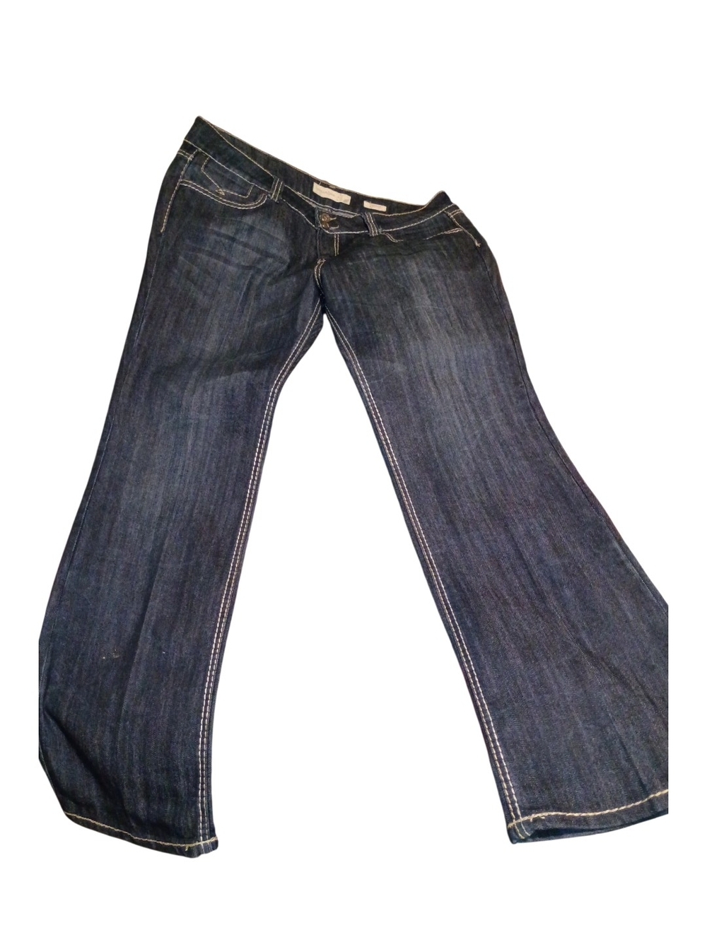 Vanilla Star Dark Wash Bootcut Jeans  Size 15. GUC.